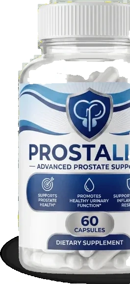 Prostaliss prostate support capsules bottle, 60 capsules, dietary supplement