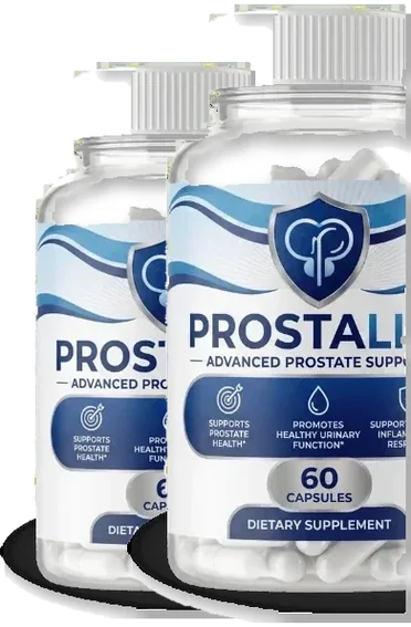Prostaliss 2-bottle prostate supplement package