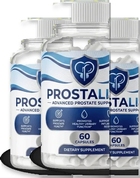 Prostaliss 3-bottle prostate supplement package